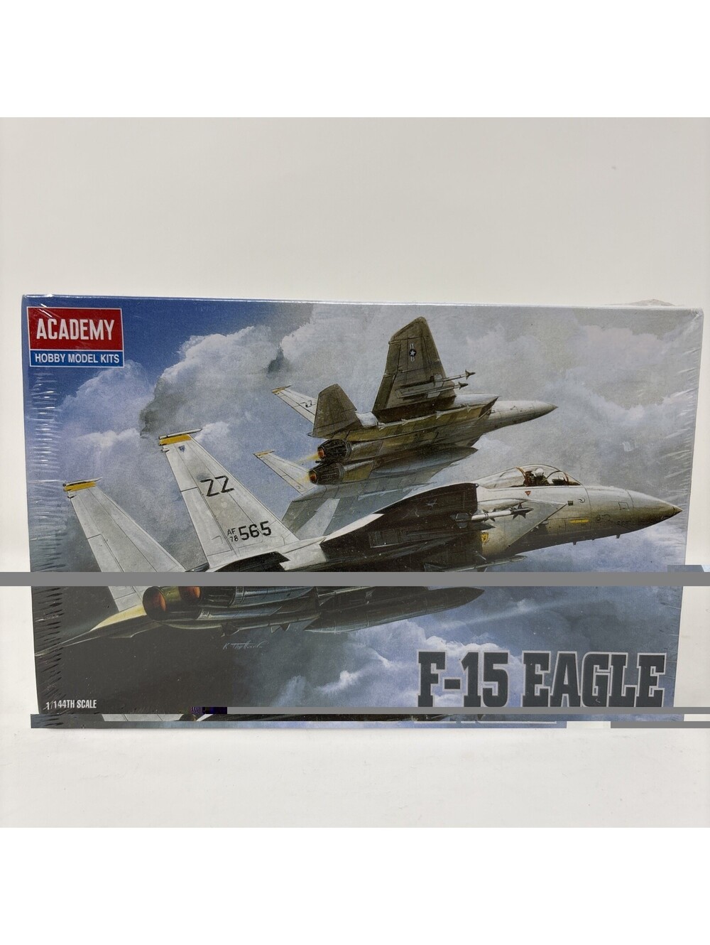 Academy 1:144 F-15 Eagle Model Kit New Sealed